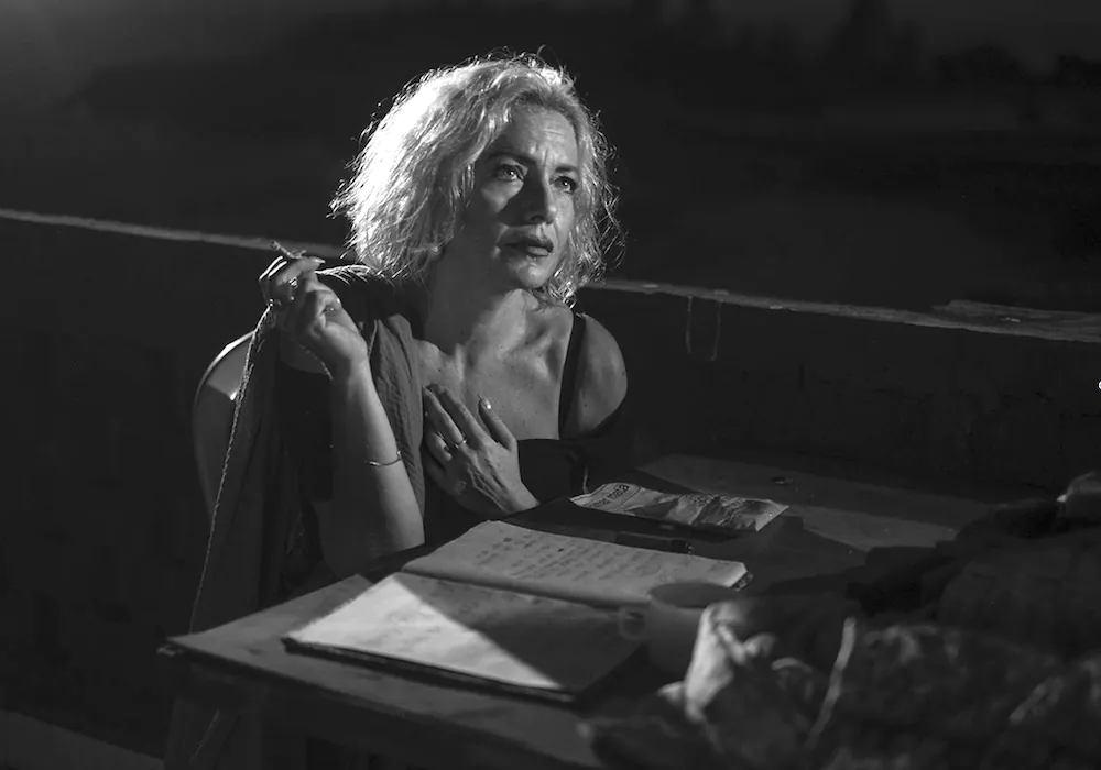 Selina fotofrafiada por Óscar González Orengo